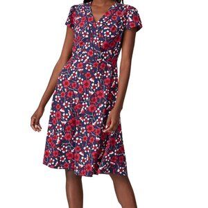Draper James Yoke Trimmed Dress, size 4